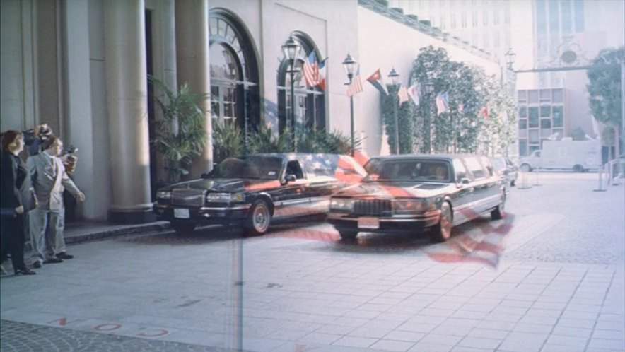 Lincoln Town Car Stretched Limousine