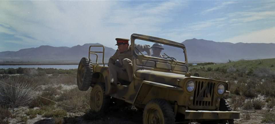 Willys Jeep CJ-3A