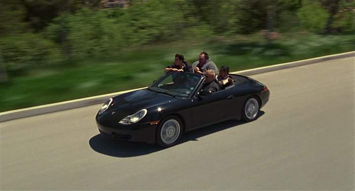 Porsche 911 Carrera Cabrio