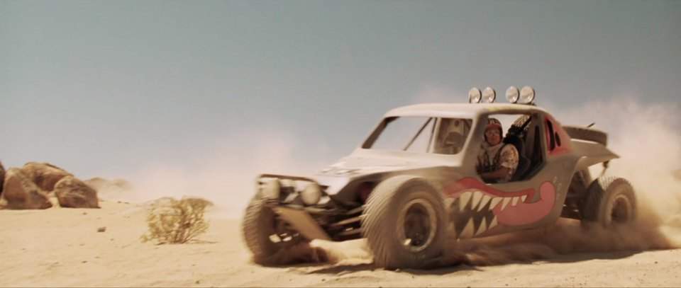 Custom Made Sandrail