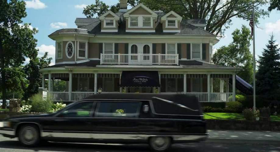 Cadillac Fleetwood Funeral Coach