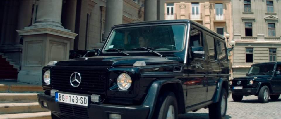 Mercedes-Benz G-Klasse
