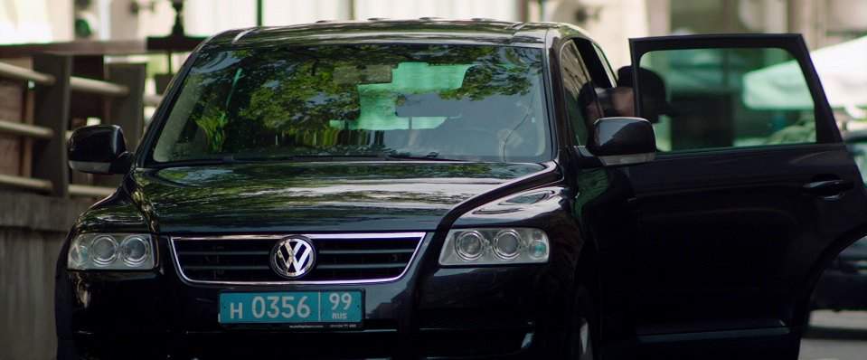 Volkswagen Touareg I