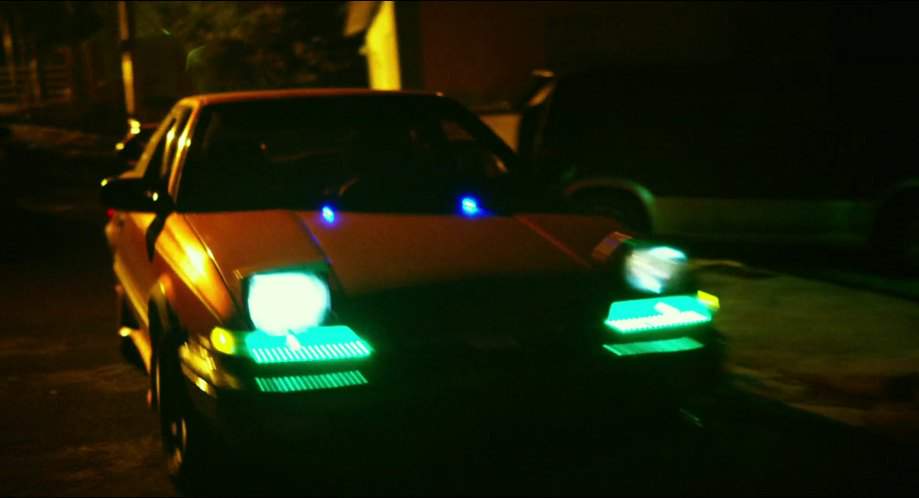 Toyota Corolla Sport Coupe