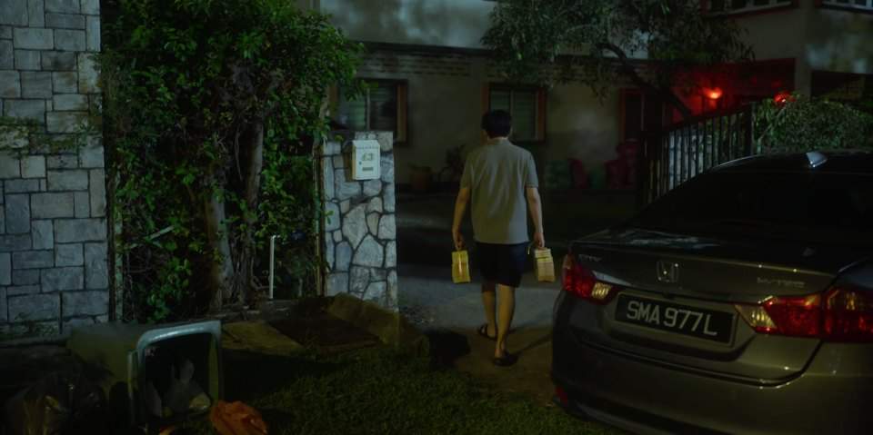 2014 Honda City in Confinement