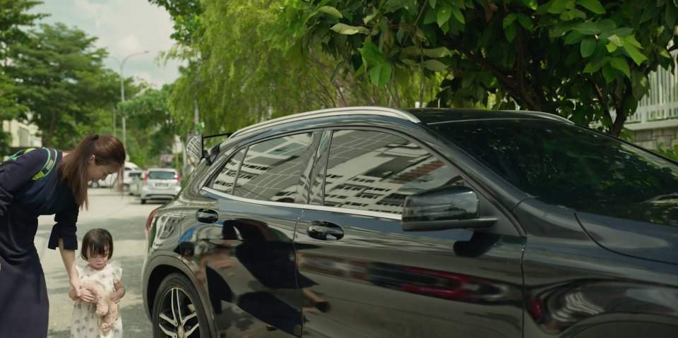 2014 Mercedes-Benz GLA X156 in Confinement