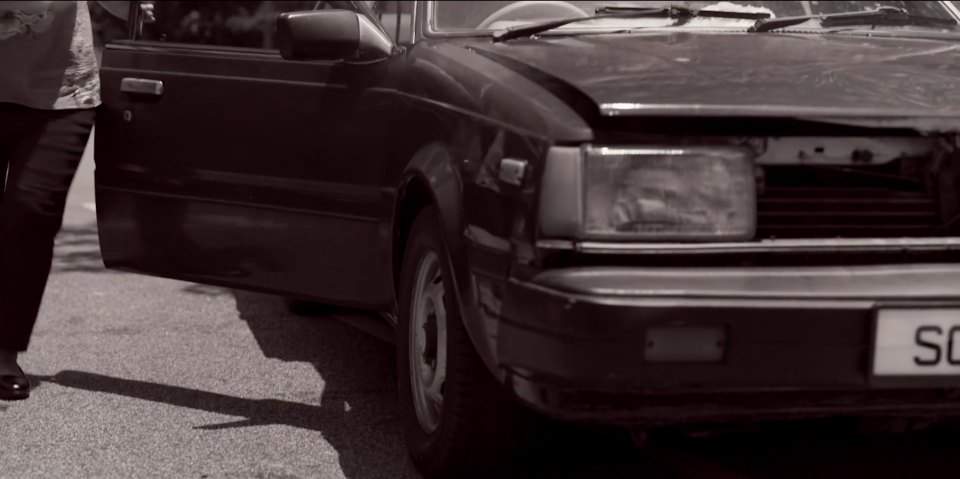1982 Nissan Sunny in Confinement