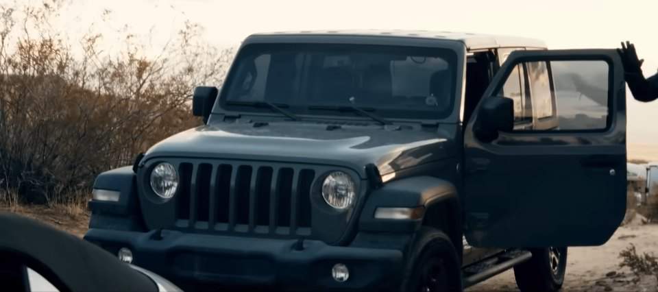Jeep Wrangler Unlimited