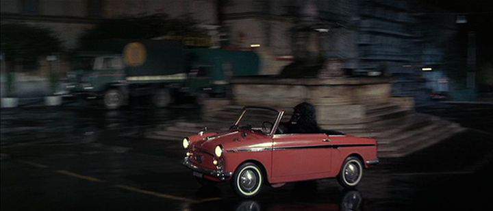 Autobianchi Bianchina Cabriolet
