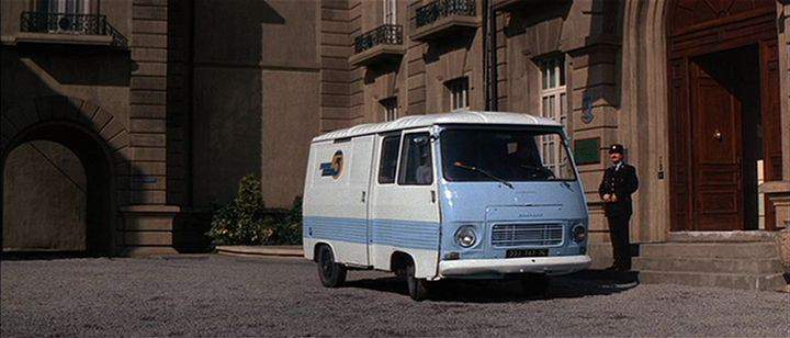 Peugeot J7 Fourgon Tôlé