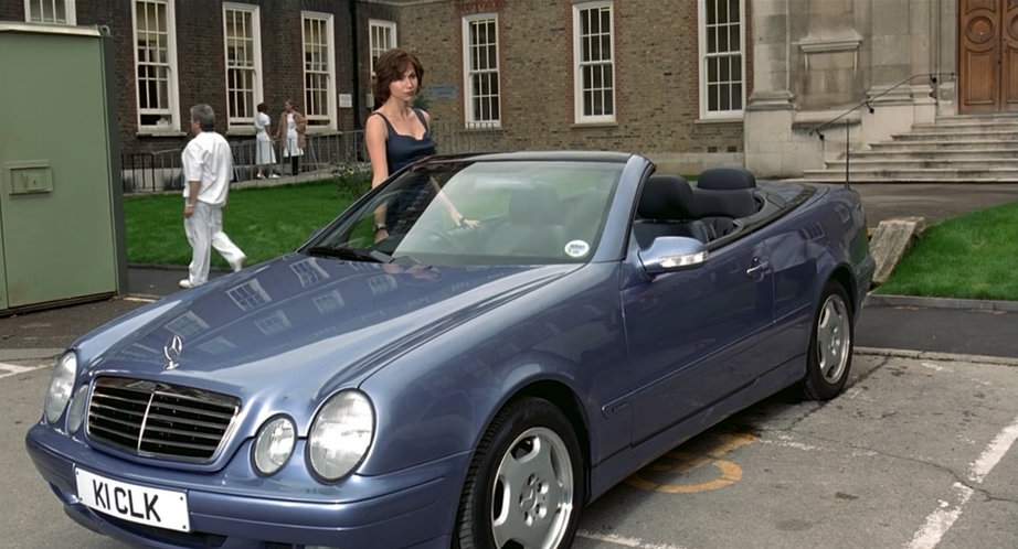 Mercedes-Benz CLK 320