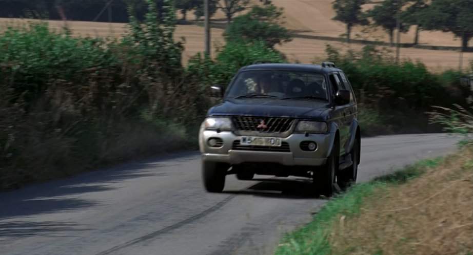 Mitsubishi Shogun Sport