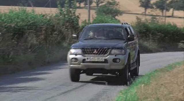 Mitsubishi Shogun Sport