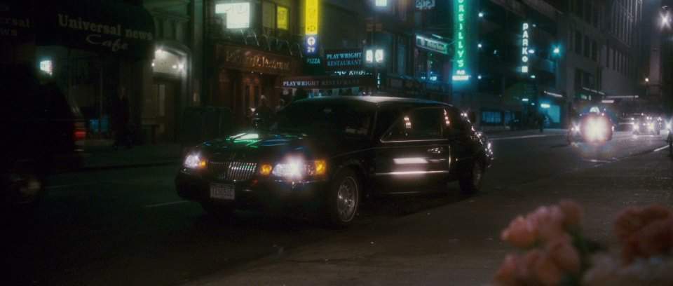 Lincoln Town Car Stretched Limousine