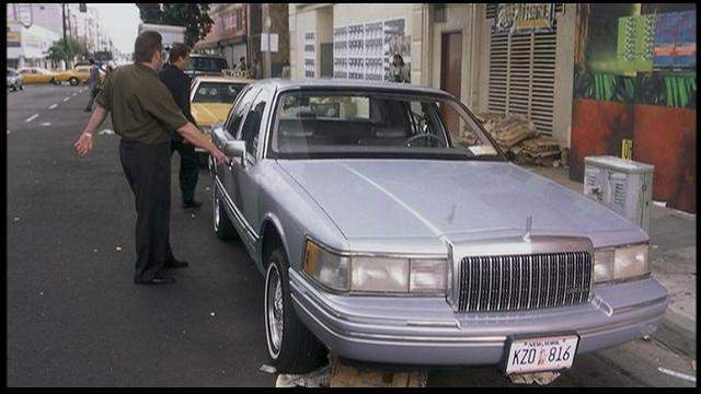 Lincoln Town Car