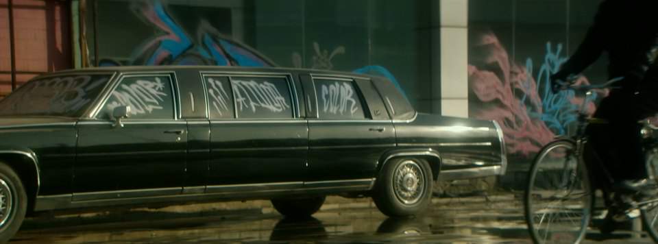 Cadillac Brougham Stretched Limousine