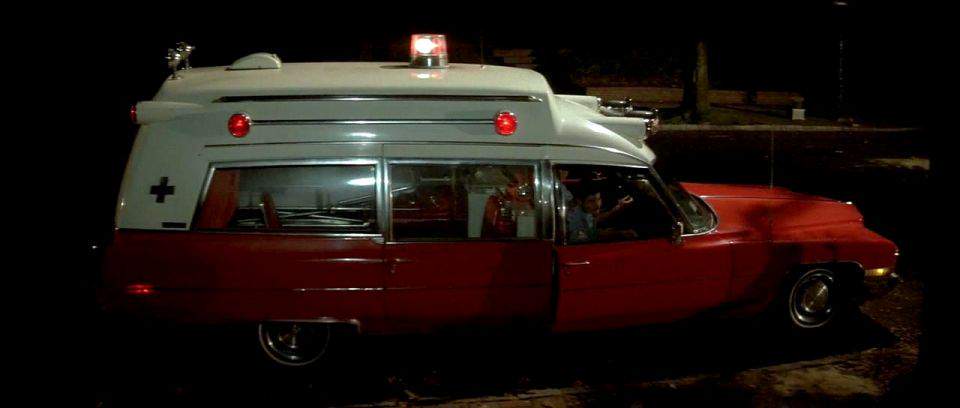 Cadillac Ambulance