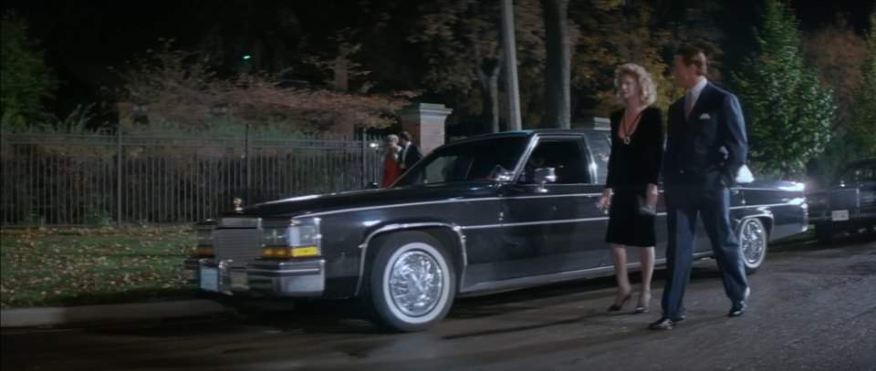 Cadillac Sedan DeVille Stretched Limousine