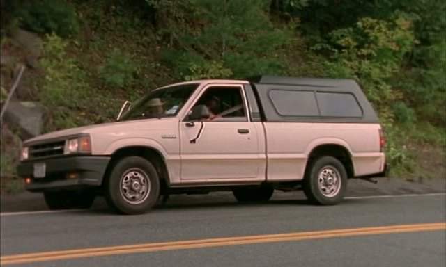 1986 Mazda B-2000 in Kaaterskill Falls