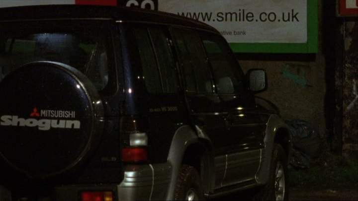Mitsubishi Shogun