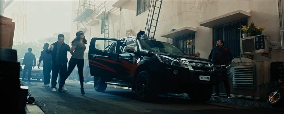 Isuzu D-Max V-Cross