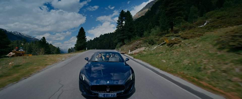 Maserati GranCabrio MC
