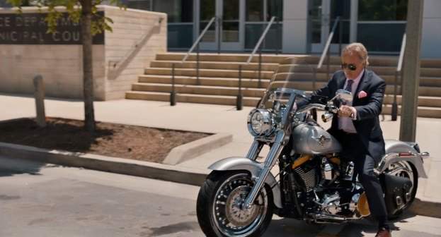 Harley-Davidson FLSTF Fat Boy