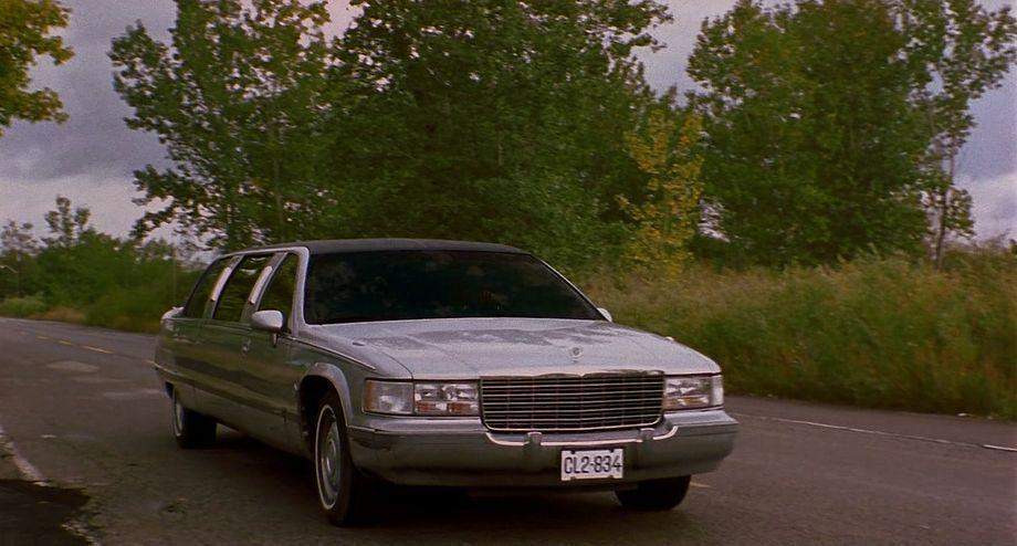 Cadillac Fleetwood Stretched Limousine