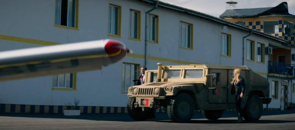 AM General HMMWV M1114