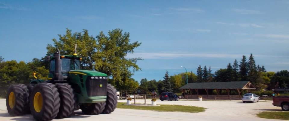 John Deere 9630