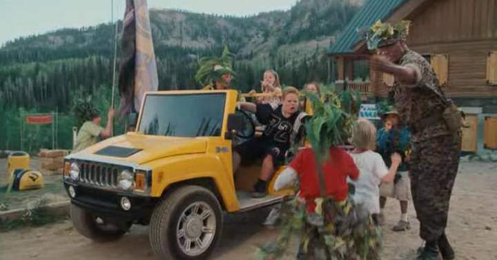 American Custom Hummer H3