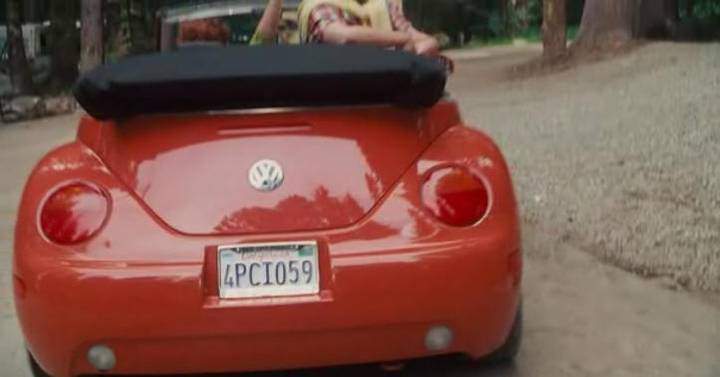 Volkswagen New Beetle Convertible