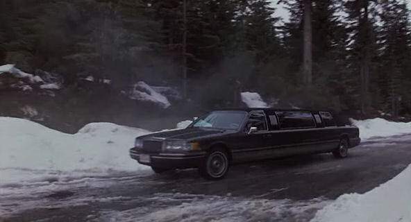 Lincoln Town Car Stretched Limousine