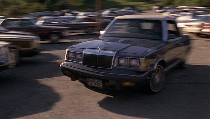 Chrysler LeBaron Convertible