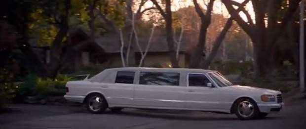 Mercedes-Benz S-Klasse Stretched Limousine
