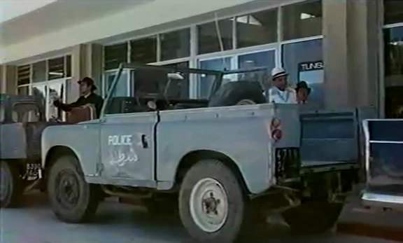 Land-Rover Santana 88'' Series III