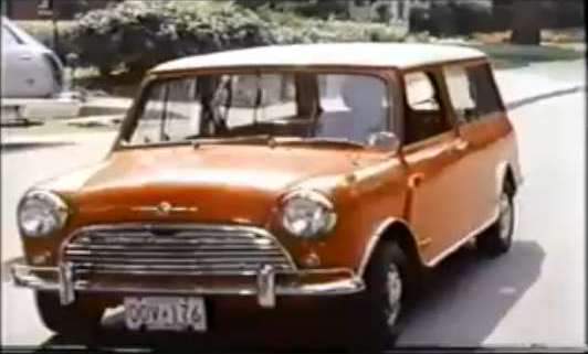 Morris Mini Traveller MkI