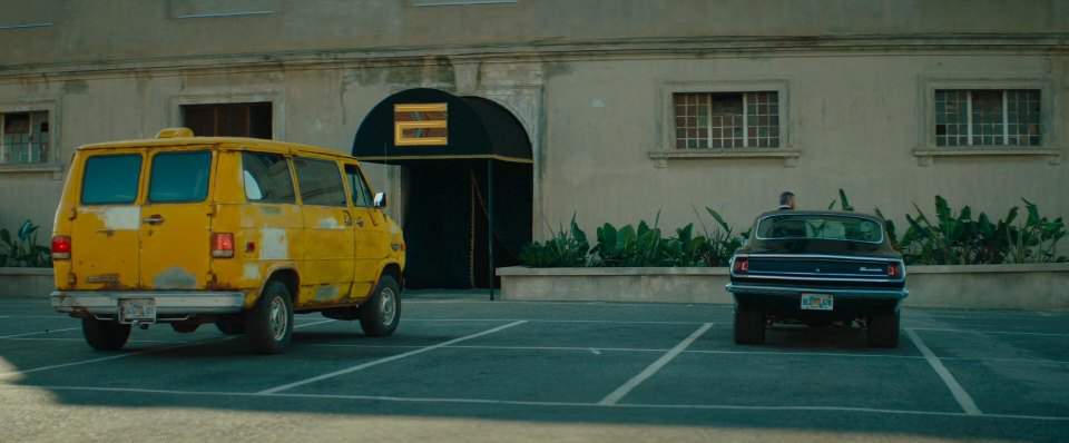 Chevrolet Chevy Van