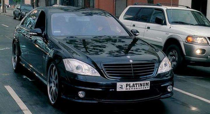 Mercedes-Benz S-Klasse