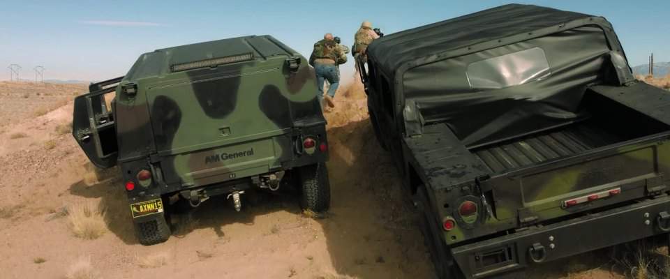 AM General HMMWV M1043