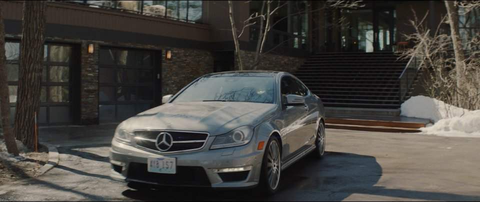 Mercedes-Benz C 63 AMG Coupé