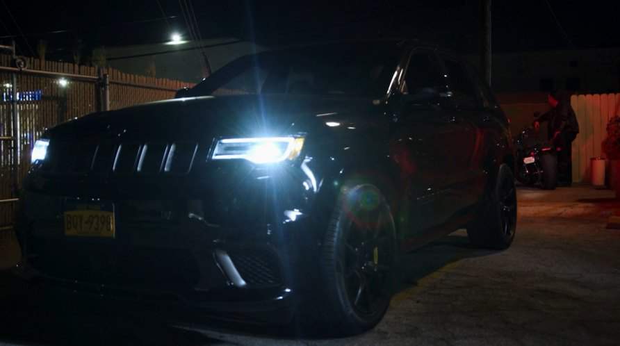 Jeep Grand Cherokee SRT Trackhawk