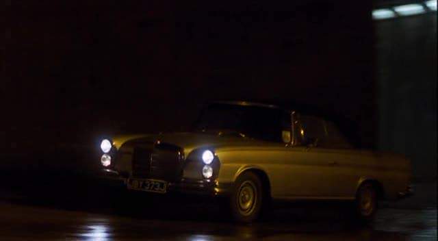 Mercedes-Benz 280 SE 3.5 Convertible
