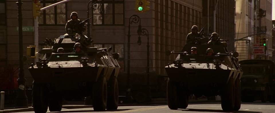 Cadillac-Gage Commando V100