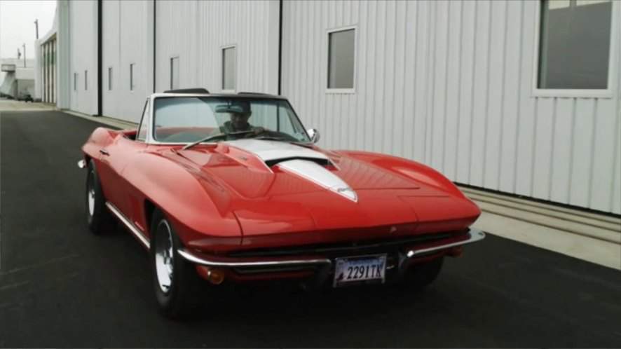 Chevrolet Corvette Sting Ray C2