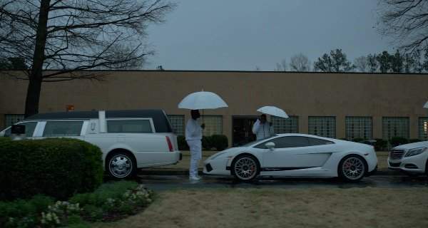 Cadillac DTS Funeral Coach
