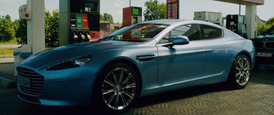 Aston Martin Rapide S