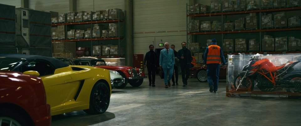 Lamborghini Gallardo LP560-4 Spyder