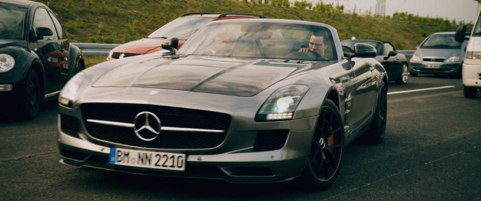 Mercedes-Benz SLS AMG GT Roadster