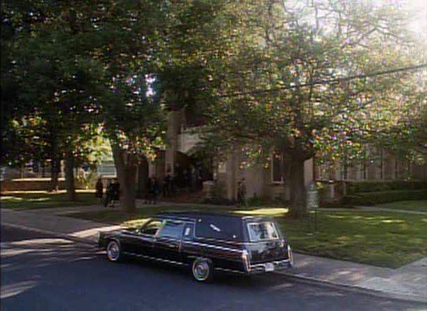 Cadillac Funeral Coach